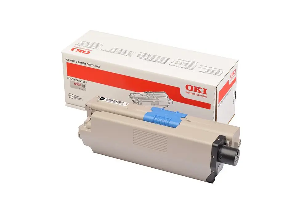 Toner original OKI 46508716 negru C332 MC363 1500 pagini
