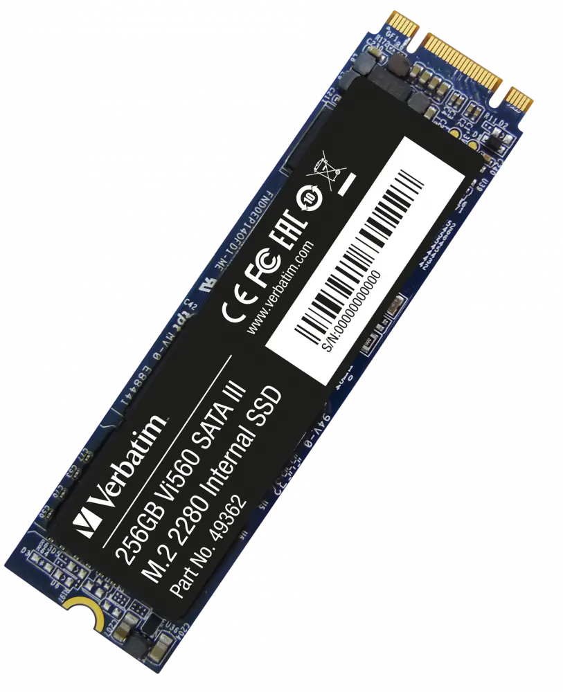 SSD Verbatim Vi560 S3 256GB SATA III M.2 2280