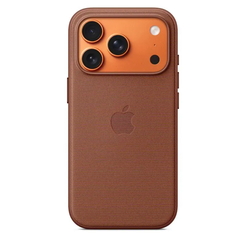 Husă Apple TechWoven MagSafe iPhone 17 Pro Sienna