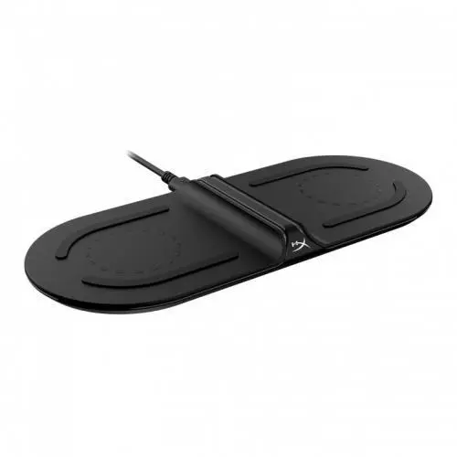 Încărcător wireless HyperX ChargePlay Base Qi dual 15W Negru
