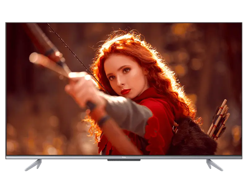 Televizor TCL 55P721 139 cm, Smart Android, 4K Ultra HD, LED, Clasa E