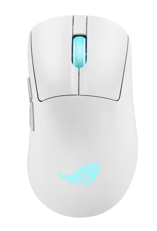 Mouse gaming ASUS ROG Keris II Origin alb wireless