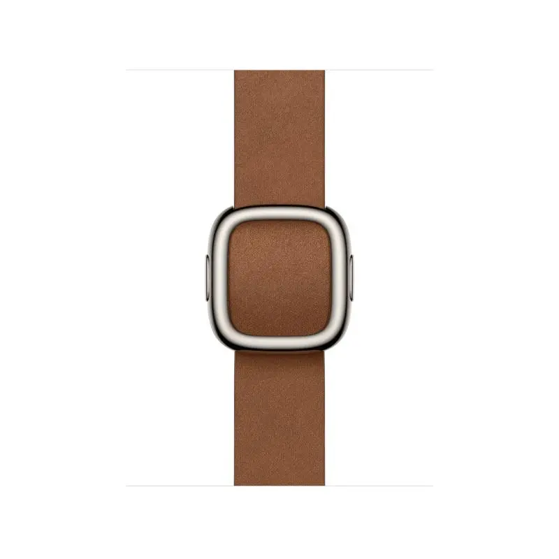 Curea pentru Apple Watch 42mm, Modern Buckle, Caramel, Medium