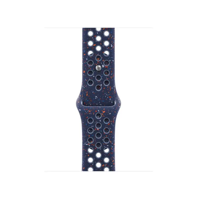 Curea pentru Apple Watch 42mm, Nike Sport Band, Blue Ribbon – M/L