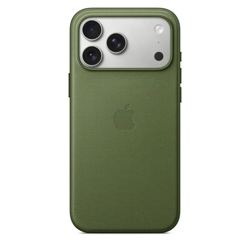 Husă Apple TechWoven iPhone 17 Pro Max verde MagSafe