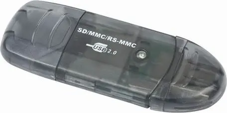 Cititor carduri Gembird FD2-SD-1 USB 2.0