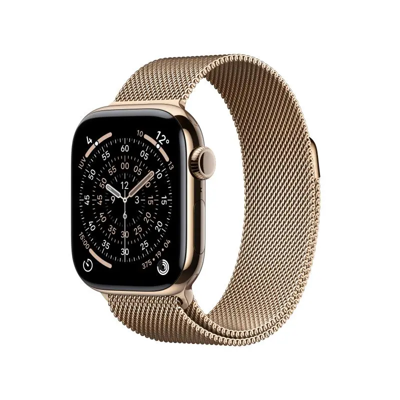 Apple Watch Series 11 GPS Cellular 42mm Gold Titan