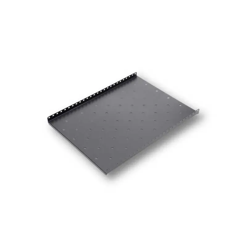 Raft fix Dateup 9801130261 1000mm 19″ 1U negru RAL9004