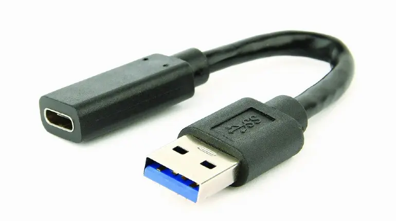 Adaptor Gembird A-USB3-AMCF-01 USB-A la USB-C 10 cm