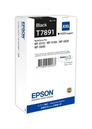 Cartuș Epson T7891 negru XXL C13T789140