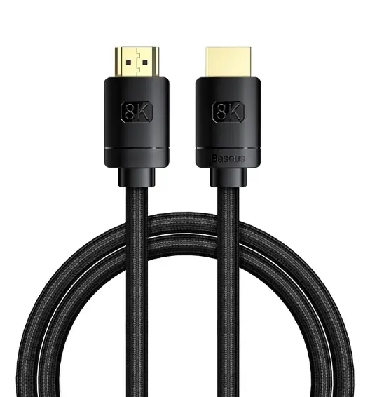 Cablu HDMI Baseus CAKGQ-K01 8K 2m negru