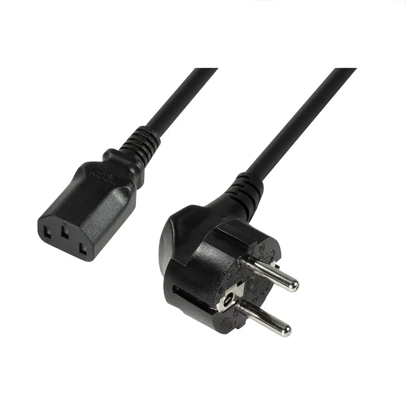 Cablu de alimentare Logilink CP095 VDE negru 3 m Schuko C13