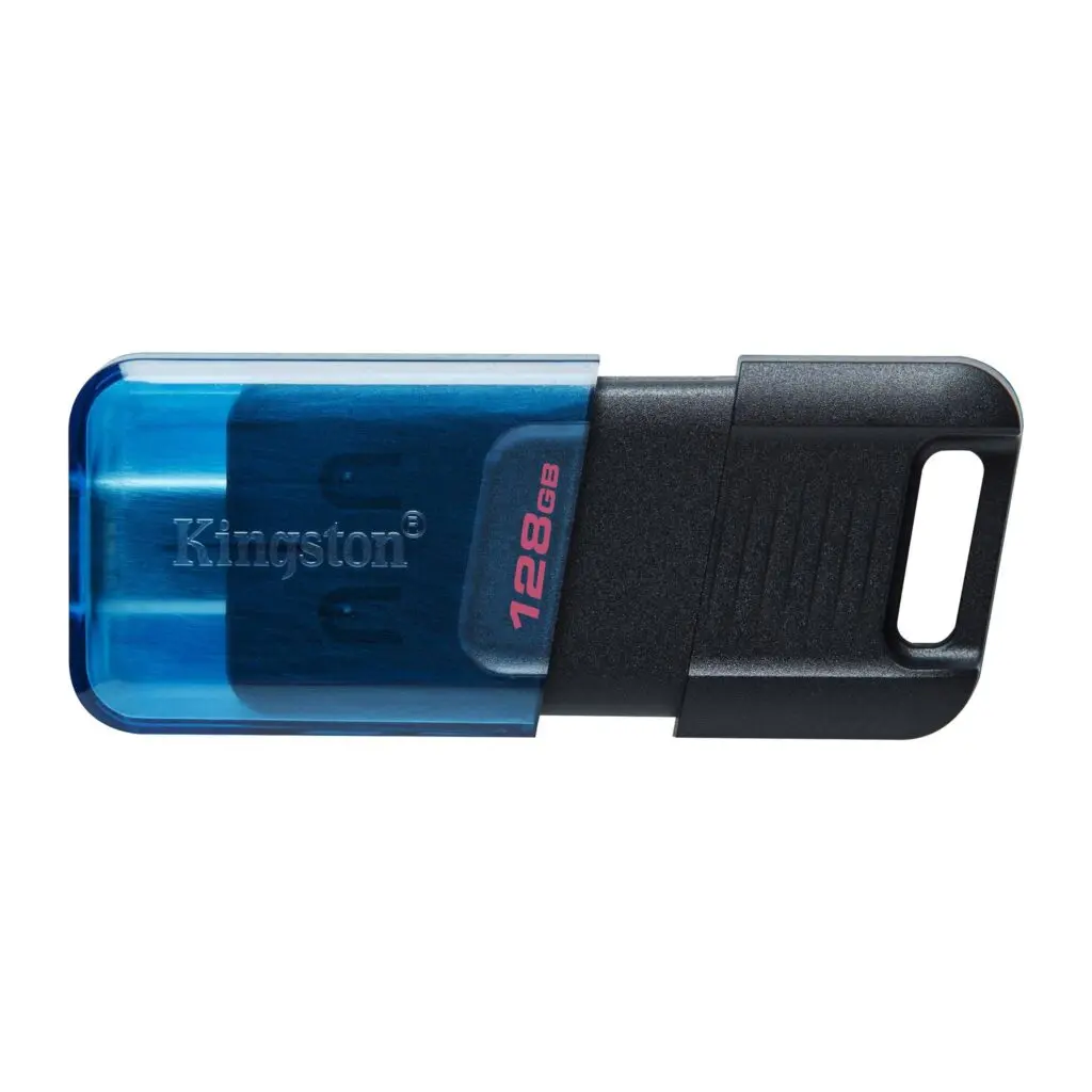 Memorie USB Kingston 128GB DataTraveler 80 M 200MB/s USB-C 3.2 Gen 1