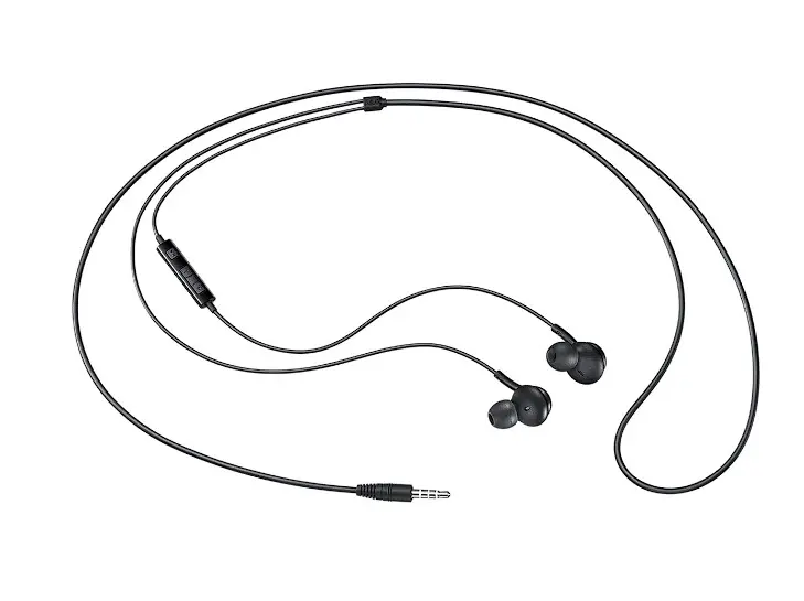 Casti Audio Jack, cu Microfon, Samsung (EO, IA500BBEGWW), Black (Blister Packing)