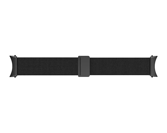 Curea otel inoxidabil Samsung Milanese Band pentru Galaxy Watch 4 (40mm), 20mm, S/M, Black