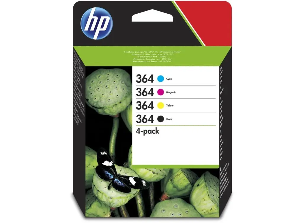 Cartuș HP 364 combo pack N9J73AE, 4 culori