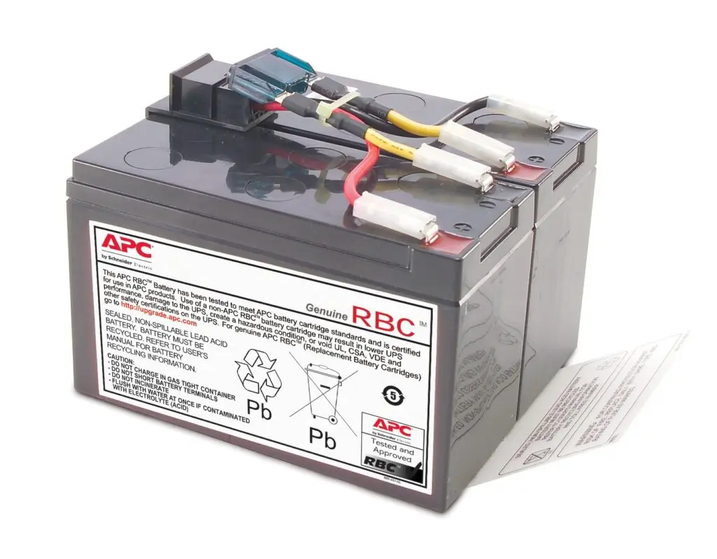 Acumulator APC RBC48