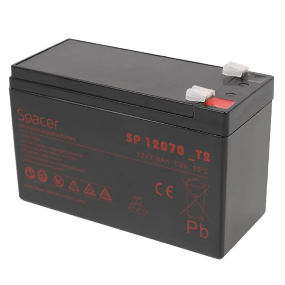 Acumulator UPS Spacer 12V 7Ah SP-BAT-12V7AH