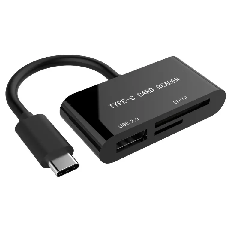 Cititor carduri Gembird UHB-CR3-02 USB-C microSD SDXC