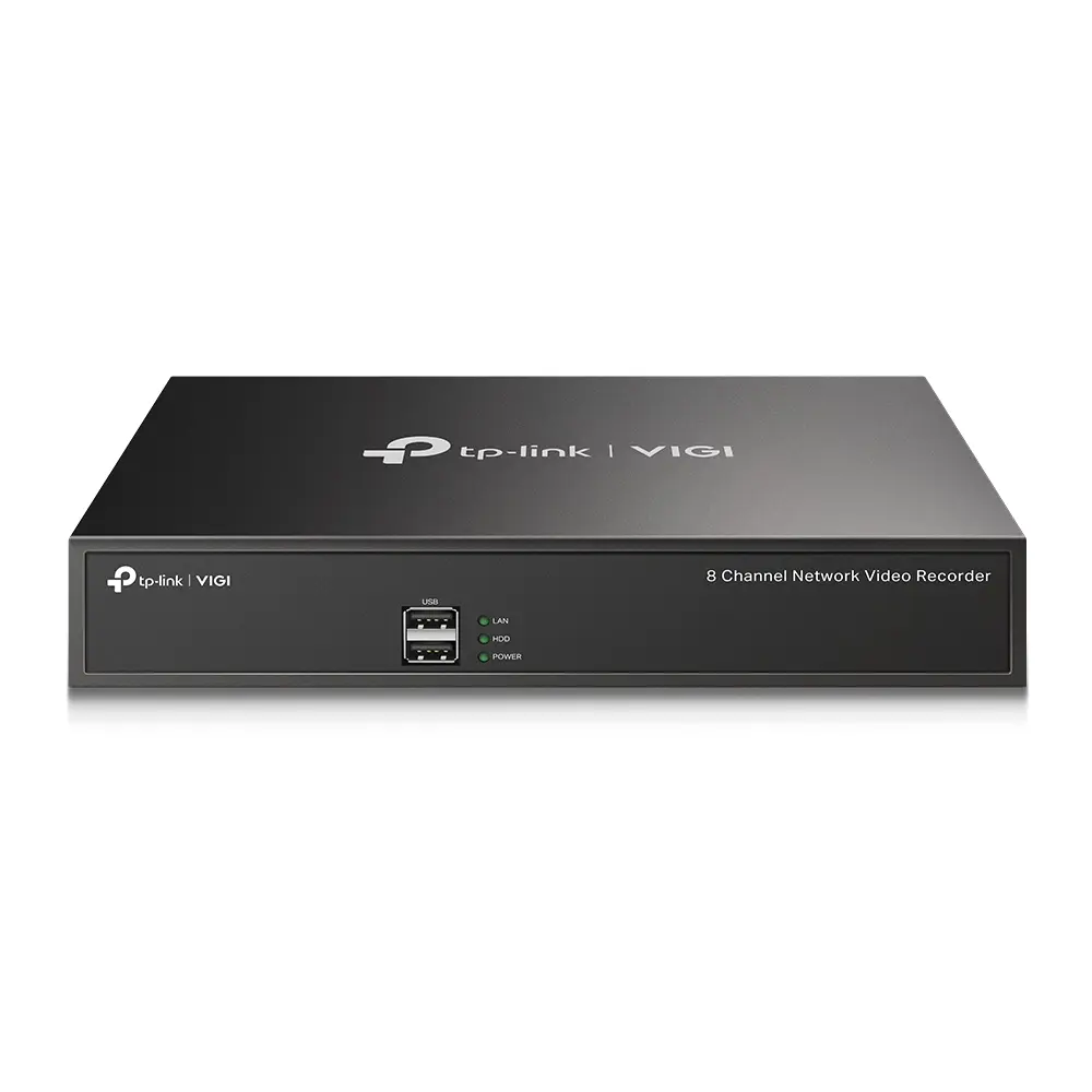 NVR TP-Link VIGI NVR1008H 8 canale H.265+
