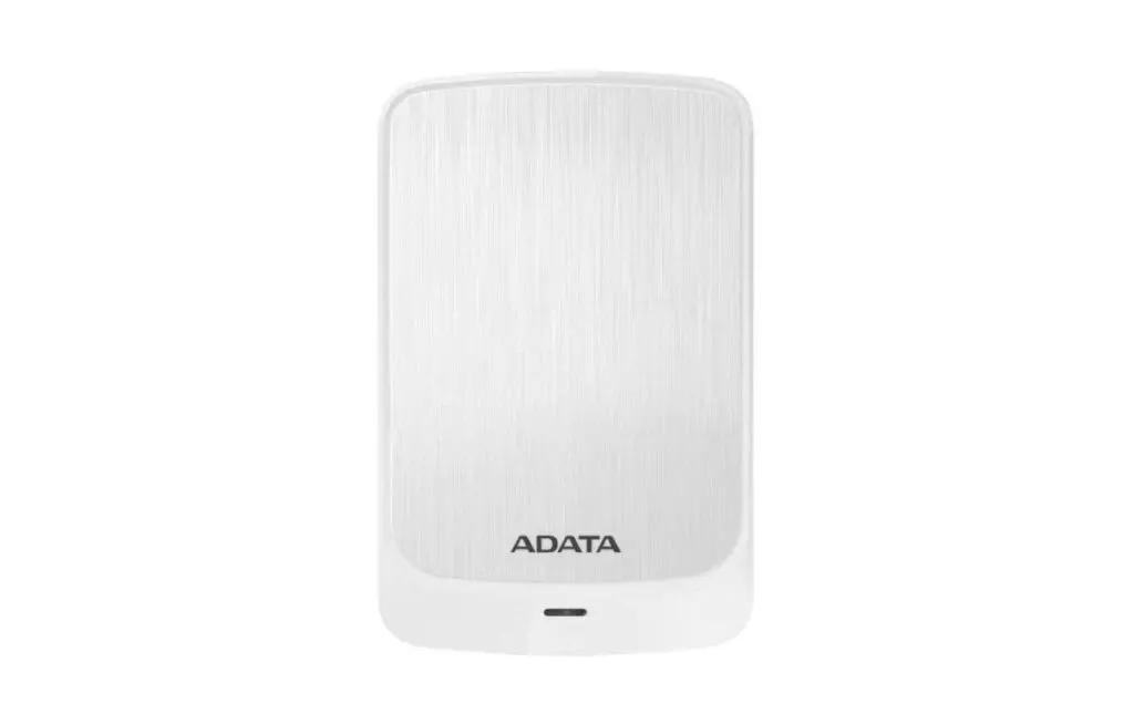 HDD extern ADATA HV320 1TB alb USB 3.2 Gen1