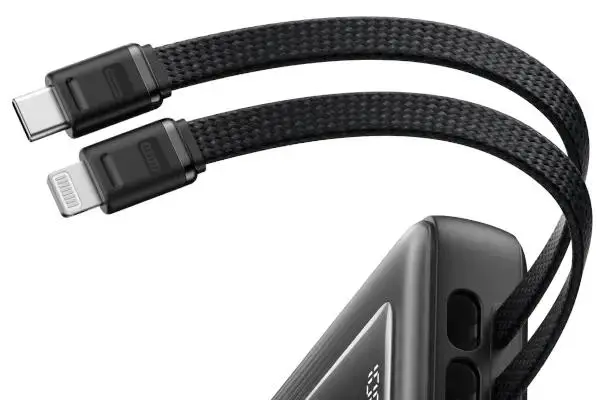 Baterie Externa Anker PowerCore 10000mAh 30W QC + PD 1 x Lightning – 1 x USB-A – 2 x USB-C Negru