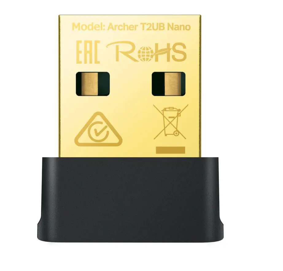 Adaptor Wi-Fi Bluetooth TP-Link Archer T2UB Nano AC600