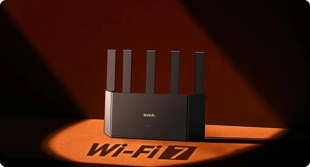 Router Wireless TENDA RE3L, Wi-Fi7, BE3600, Dual- Band, 3X LAN 1Gbps (1xWAN), Multi-Link Operation (MLO), MU-MIMO, Beamforming, OFDMA, IPTV, IPv6, WPA3,pana la 200 dispozitive conectate simultan, Router Mode, AP Mode, Repeater Mode, Wi-Fi+ (Sistem Mesh)