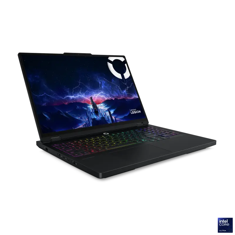 Laptop Lenovo Gaming Legion Pro 5 16IRX10 cu procesor Intel® Core™ i9-14900HX pana la 5.8GHz, 16″ WQXGA, IPS, 240Hz, 32GB DDR5 RAM, 1TB SSD, NVIDIA® GeForce RTX™ 5060 8GB GDDR7, No OS, Eclipse Black, 3y on-site Premium Care
