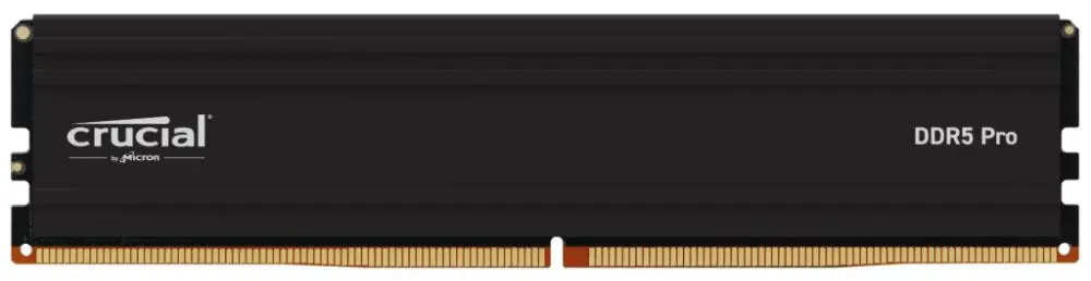 Memorie RAM Crucial DDR5 Pro, 32GB, 5600MHz, CL46
