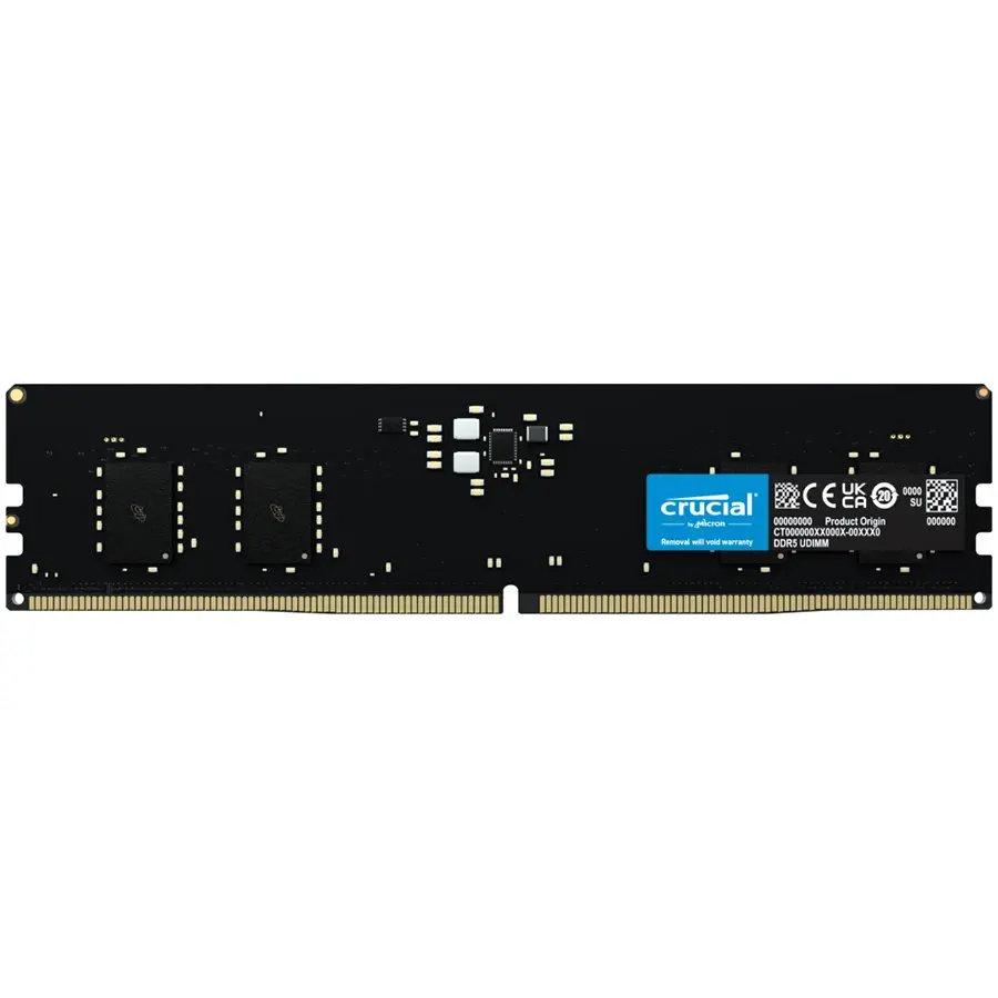 Memorie Crucial, 8GB DDR5, 4800MHz CL40