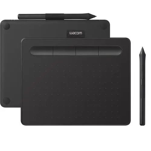 Tableta grafica Wacom Intuos S negru CTL-4100K-N