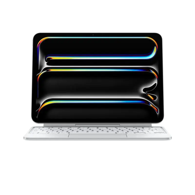 Tastatură Apple Magic iPad Pro 11 M4/M5 alb