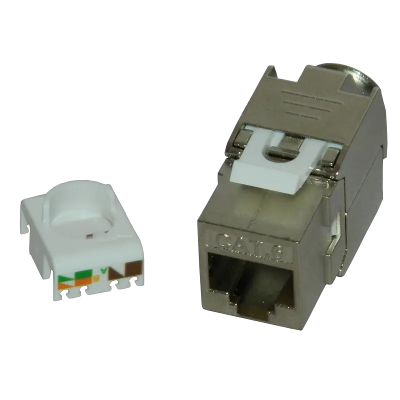 Keystone Cat6 FTP Emtex EMT-KJ6-FTP toolless