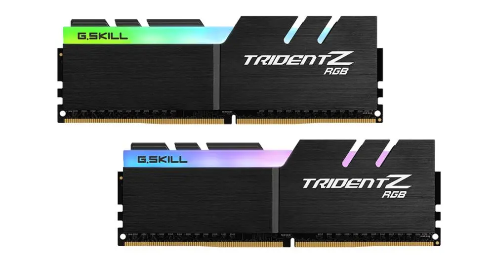 Kit Memorie RAM G.Skill 16GB 3600MHz F4-3600C18D-16GTZR