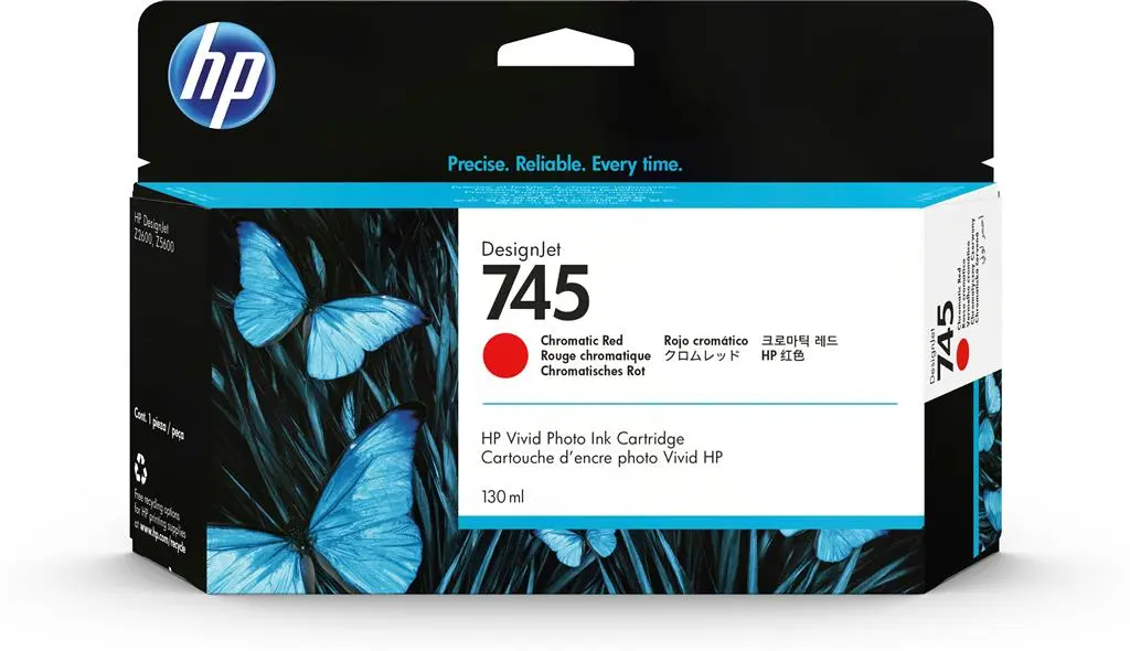 Cartus cerneala, HP, F9K00A, Rosu, 130ml