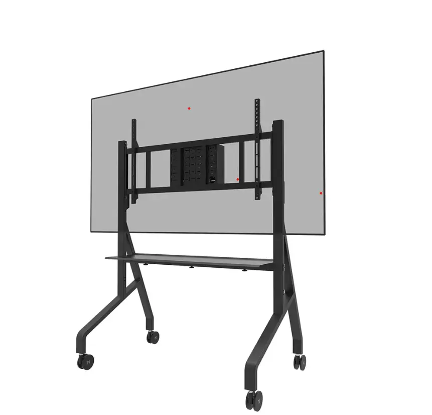 Stand TV mobil Neomounts FL50-575BL1 65-115 inch 125 kg