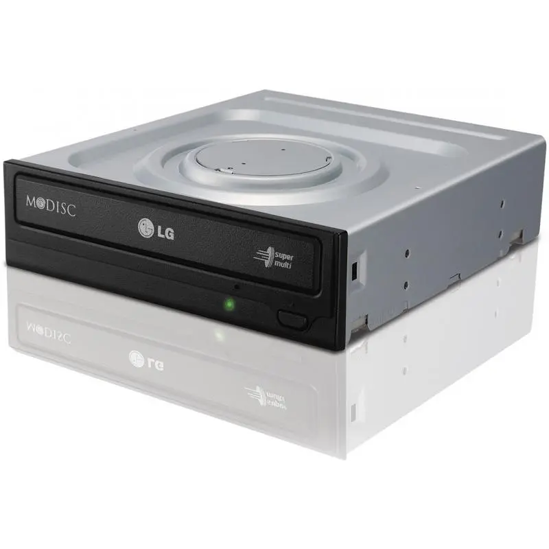 Super Multi DVD-Writer Hitachi-LG GH24NSD5, 24x DVD+/-R Write, SATA