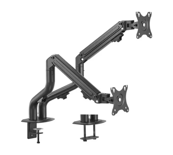 Brat monitor Gembird MA-DA2-03 dual 17-35 inch 10 kg