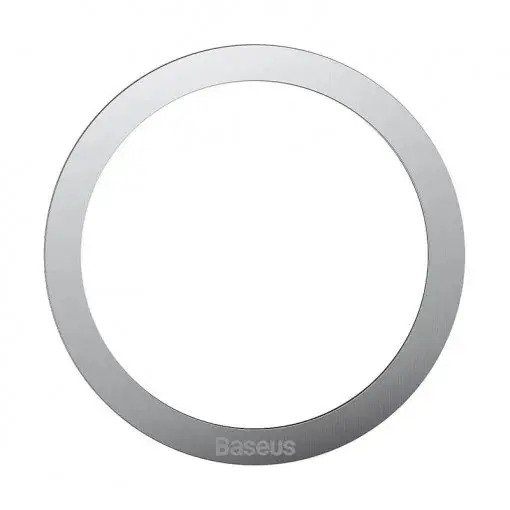 Set 2 inele magnetice Baseus PCCH000012 55 mm argintiu MagSafe