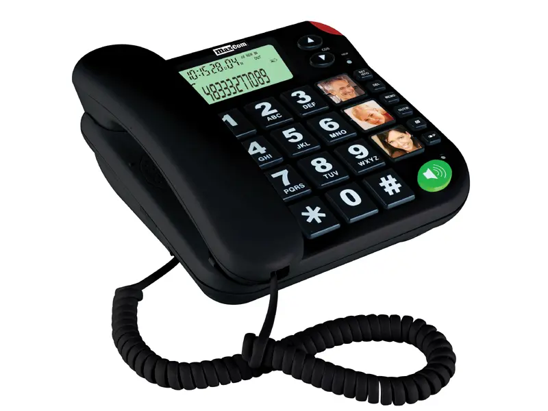 Telefon Desk Phone KXT480 Alb „KXT480WHITE” (timbru verde 0.8 lei)