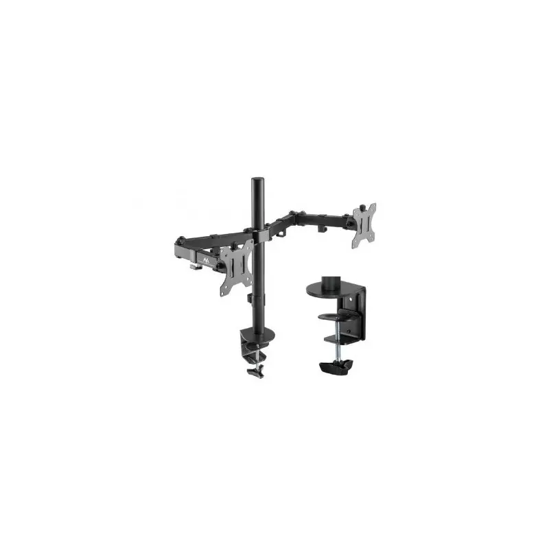 Suport pentru desktop pentru 2 monitoare LCD Maclean MC-884