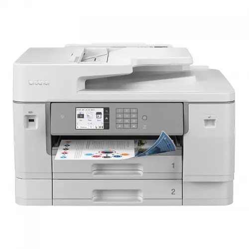 Multifunctional inkjet color Brother MFC-J6955DW, print, scan, copy, fax, LCD tochscreen, Ethernet 10/100BASE-TX, Wireless, Duplex, NFC, A3