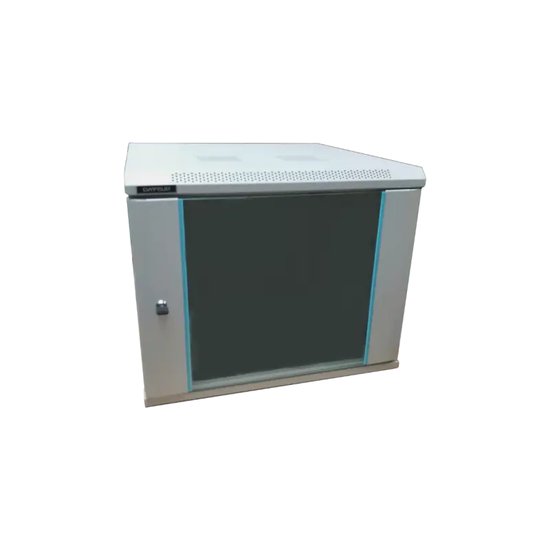 Rack Dateup MP 6404 9000 4U 600×450 perete sticlă gri