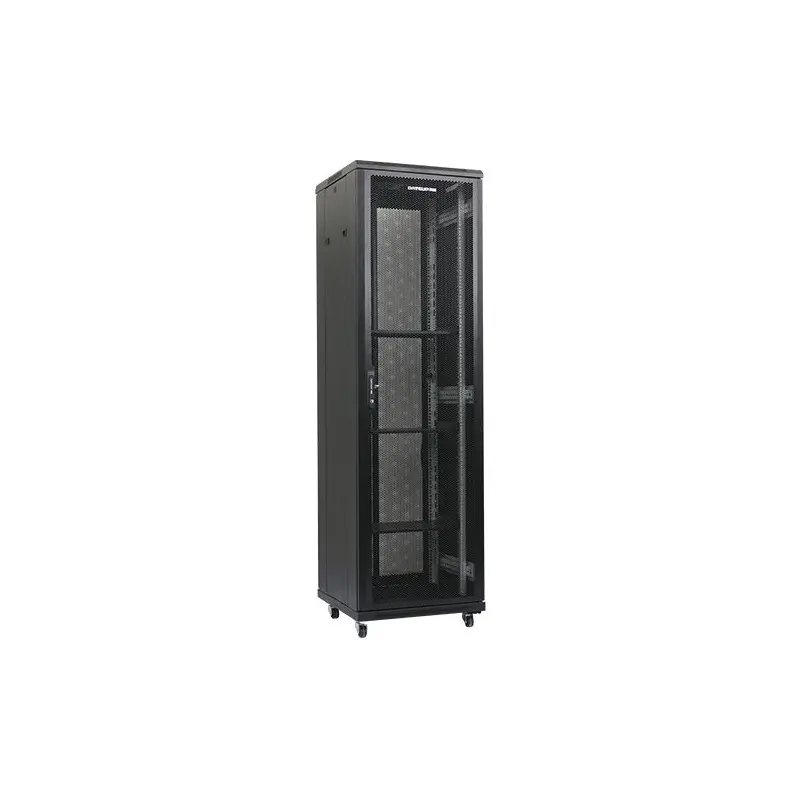 Rack Dateup MS3 8042 9801 42U 800×1000 podea perforat negru