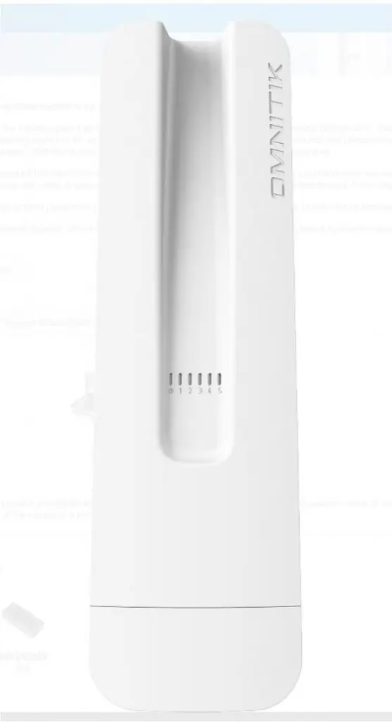 Punct de acces in aer liber Mikrotik OmniTIK 5 ac, 192620, punct de acces
