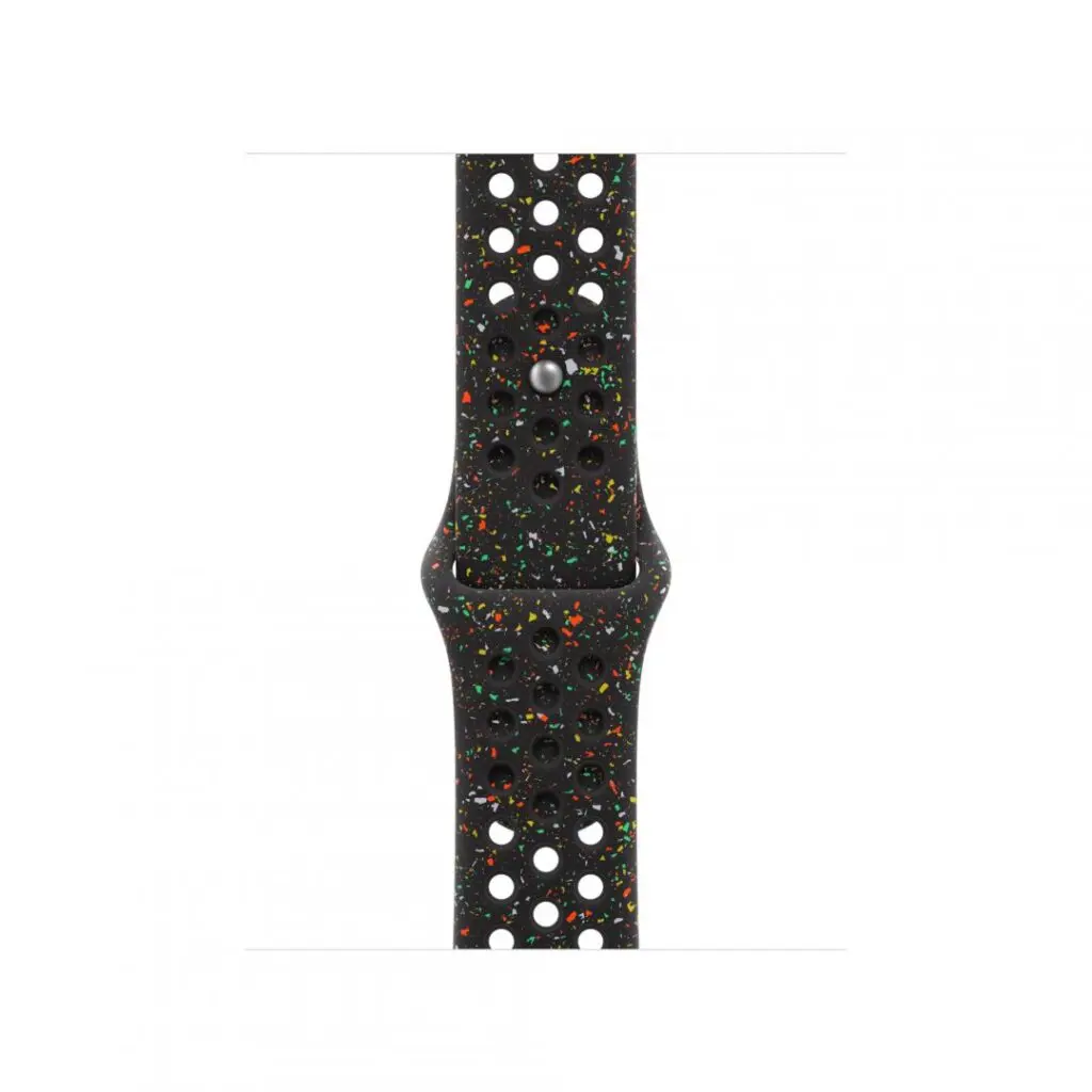 Curea pentru Apple Watch 40mm, Nike Sport Band, Midnight Black – M/L
