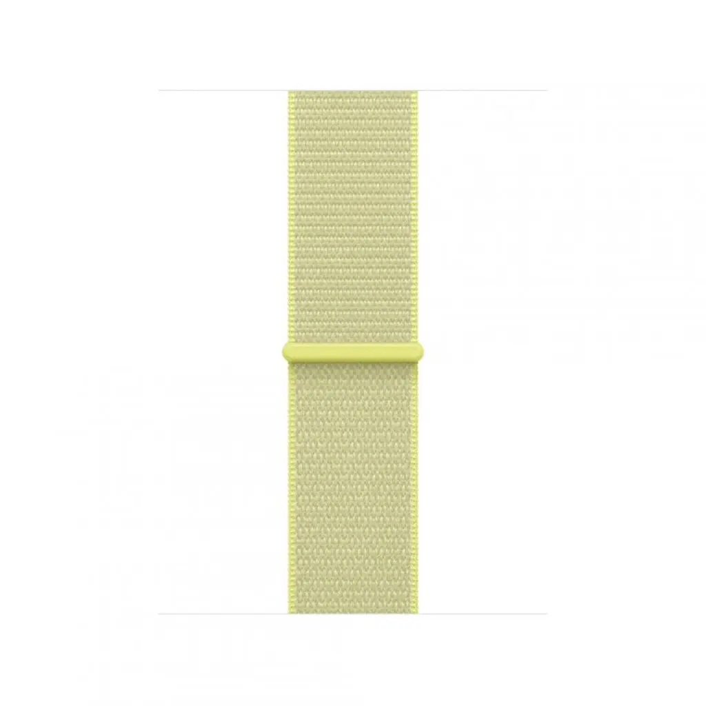 Curea Apple Watch Sport Loop 40mm Neon Yellow