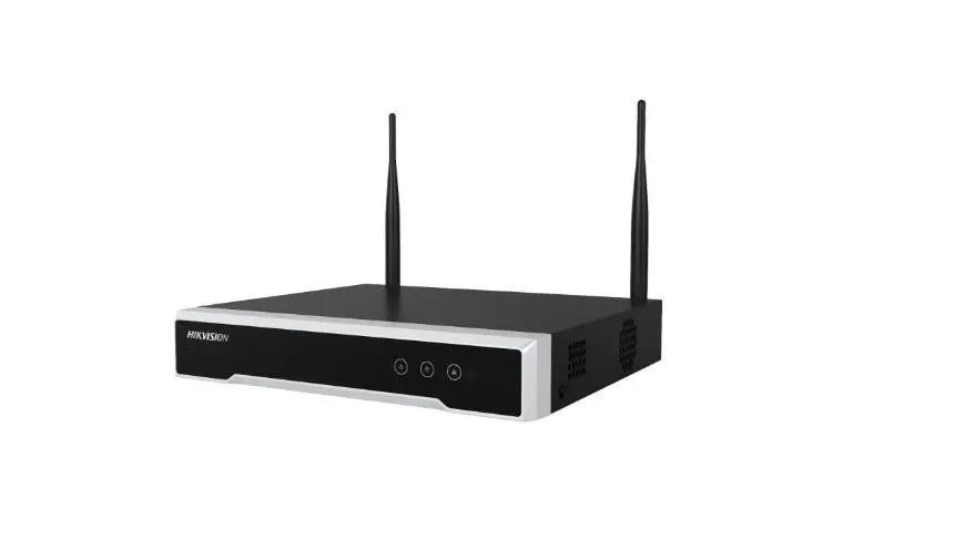 NVR TURBO HD 4 canale Hikvision DS-7104NI-K1/W/M1T Up to 4 MP resolution, HDMI output 1-ch, 1920 × 1080p/60Hz, 1280 × 1024/60Hz