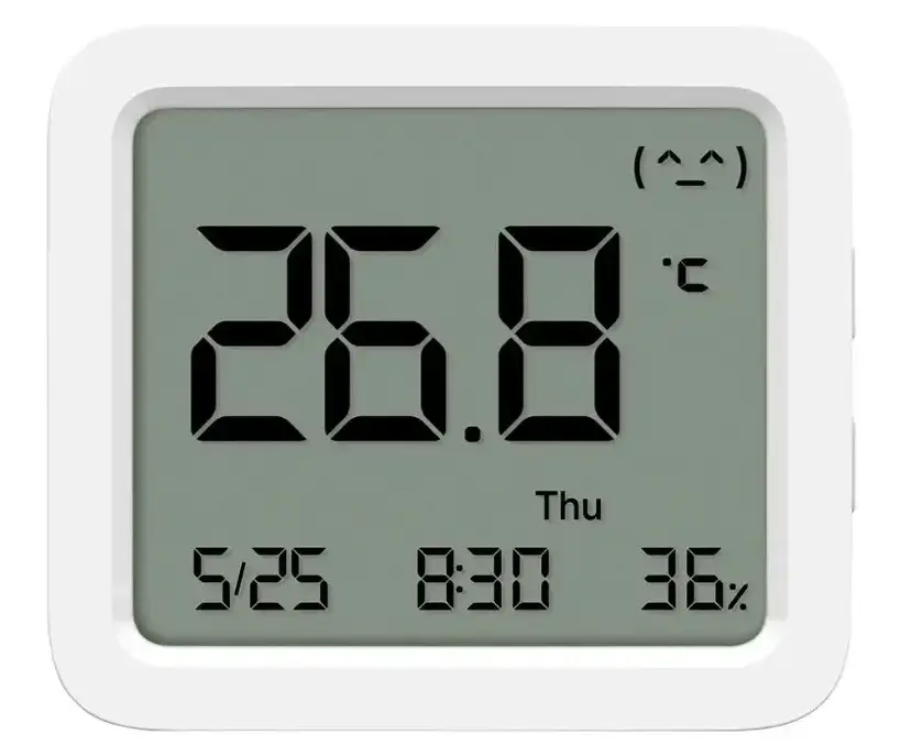 Monitor de temperatura si umiditate Xiaomi Mi 3, alb, 256455